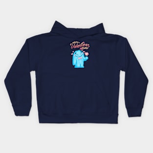 Love Monster Kids Hoodie